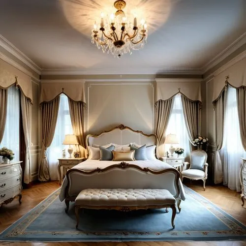 chambre,ornate room,bedchamber,victorian room,danish room,bridal suite,great room,gustavian,sleeping room,bedrooms,ritzau,bedroom,claridge,four poster,guest room,interior decoration,venice italy gritti palace,meurice,bagatelle,poshest,Photography,General,Realistic