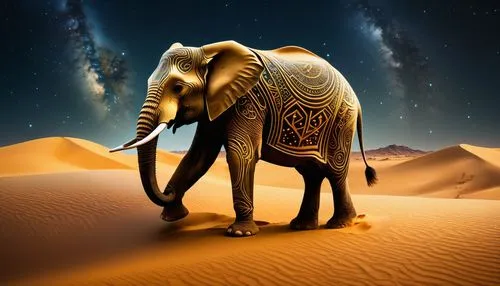 water elephant,african elephant,african bush elephant,elephunk,elephantine,elephant,Photography,General,Fantasy