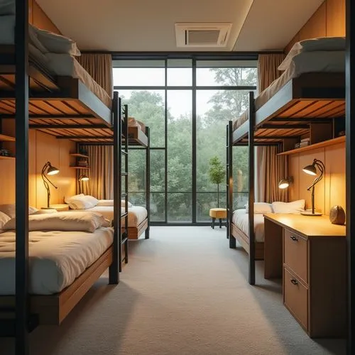 guestrooms,modern room,sleeping room,dormitory,dormitories,bedrooms,japanese-style room,dorm,great room,amanresorts,rooms,wade rooms,bedroomed,bunks,3d rendering,luxury hotel,hotel hall,bunkbeds,guest room,staterooms,Photography,General,Realistic