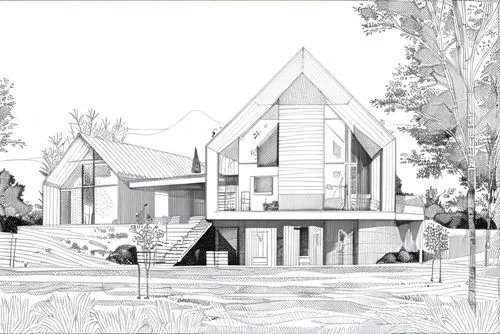 house drawing,timber house,residential house,wooden house,houses clipart,eco-construction,house shape,wooden houses,kirrarchitecture,modern house,villa,house in the forest,3d rendering,house with lake