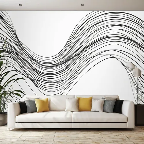 wave pattern,whirlpool pattern,wall plaster,black paint stripe,black and white pattern,modern decor,wall sticker,wall decoration,wall paint,art deco background,wind wave,contemporary decor,coral swirl,waves circles,zebra pattern,swirls,branch swirls,wall art,light patterns,spiral pattern,Illustration,American Style,American Style 12