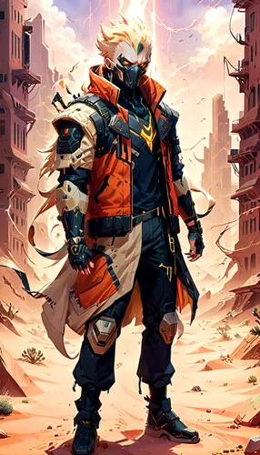 kakashi hatake,mercenary,samurai,adventurer,samurai fighter,the wanderer,wind warrior,monk,naruto,male character,renegade,game illustration,mountain guide,wanderer,cg artwork,goki,lone warrior,goku,scrap dealer,bastion,Anime,Anime,General