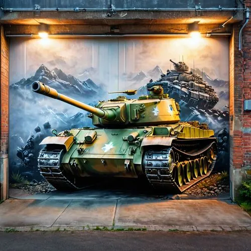 tankink,american tank,panzerdivision,panzerkampfwagen,amurtiger,graffiti art,Photography,General,Fantasy