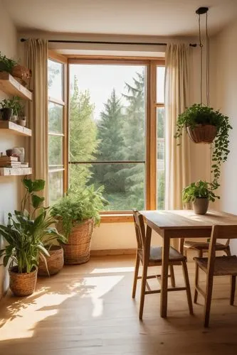 wooden windows,sunroom,home interior,house plants,window sill,houseplants,bay window,windowsill,daylighting,balcony garden,hanging plants,window frames,wood window,window blinds,plantation shutters,houseplant,green living,windowsills,interior decor,home corner,Art,Artistic Painting,Artistic Painting 51