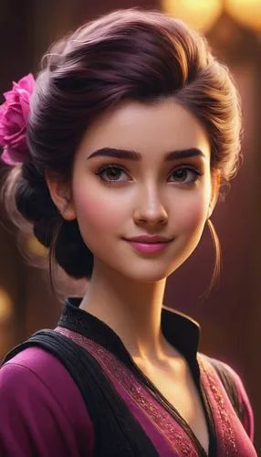 princess anna,gothel,inara,arundhati,maeve,megara,Conceptual Art,Sci-Fi,Sci-Fi 25