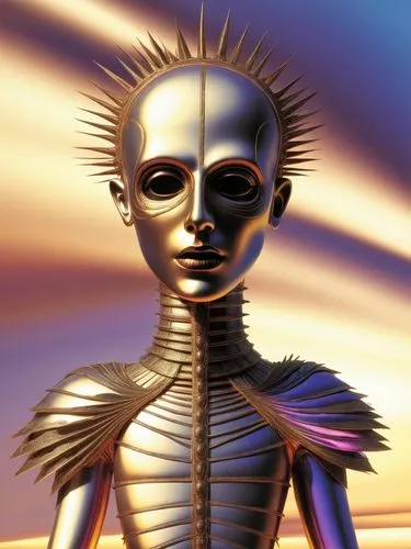 tinman,endoskeleton,mechanoid,humanoid,klaatu,seti,sirian,abductee,sun god,gort,positronic,alien warrior,automator,sun king,silico,xenu,extraterritorial,raelian,automaton,asaro,Illustration,Realistic Fantasy,Realistic Fantasy 33