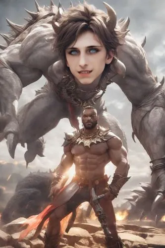 gael,avanhard,varnado,bobinski,wormleighton,ymir,Photography,Realistic