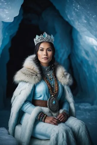 kazakh,ice queen,inuit,yakutia,vainakh,the snow queen,inupiaq,kazakstan,kazakhastan,kazakhstani,pocahontas,ice princess,mongolian girl,inupiat,chukchi,kazakhs,tengri,inuk,kazakova,eskimo,Photography,General,Commercial