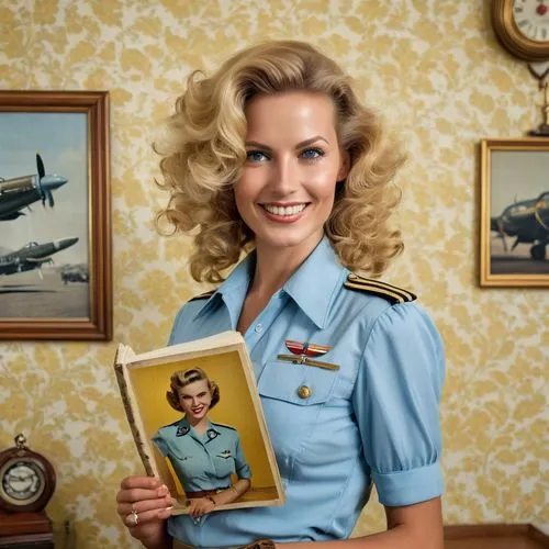 stewardess,servicewoman,stewardesses,servicewomen,aviatrix,kolinda,zetterlund,retro women,airforce,usaf,superfortress,airman,attendant,rosalyn,retro woman,lubomirski,ltjg,ulla,klm,aircraftman,Photography,General,Realistic