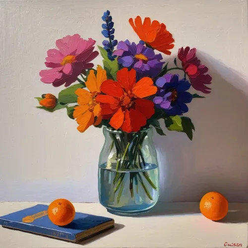 summer still-life,still life of spring,still-life,orange flowers,cloves schwindl inge,still life,flower painting,floral composition,orange tulips,carol colman,autumn still life,orange blossom,red orange flowers,orange red flowers,orange roses,still life photography,flower arranging,flower arrangement,tangerines,spring bouquet,Illustration,Japanese style,Japanese Style 20