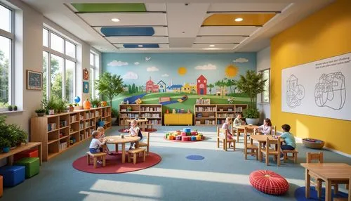 children's interior,children's room,prekindergarten,kindergarten,nursery,kidspace,school design,kids room,playrooms,kindercare,preschool,nursery decoration,montessori,kindergartens,play area,playschool,pediatrics,nurseries,kidcare,children's bedroom