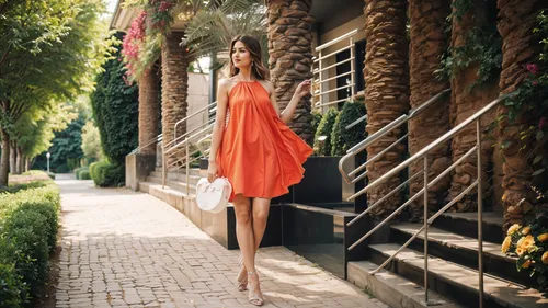 promenade,woman walking,girl walking away,girl in a long dress,hemlines,hemline