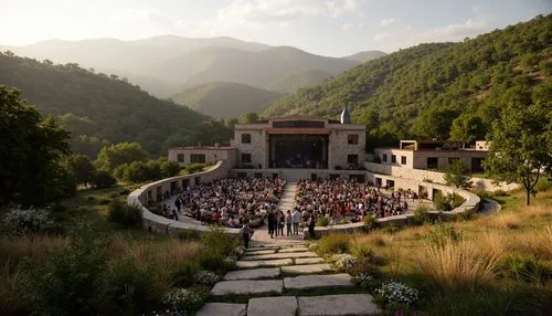 open air theatre,wudang,norbulingka,delphi,tulou,srebrenica,daghestan,monasteries,naboo,khalifan,monastery,artvin,prislop monastery,mystras,gandzasar,ingushetia,azahara,nuristan,pindus,jermuk