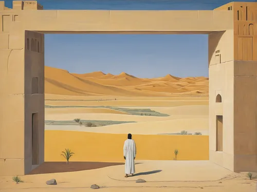 desert landscape,desert background,desert desert landscape,caravansary,desert,the desert,karnak,libyan desert,qasr al watan,capture desert,egyptian temple,sahara desert,dubai desert,orientalism,pharaonic,arabic background,zagora,caravanserai,desertification,egypt,Art,Artistic Painting,Artistic Painting 28