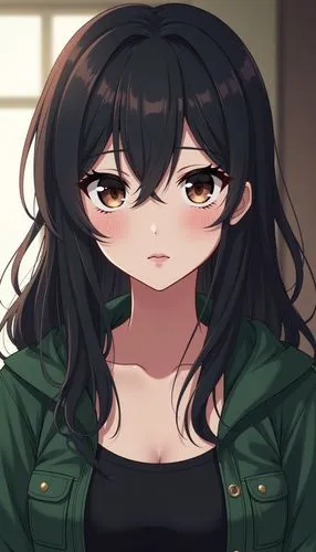 maho,smug,kawakami,yang,kizaki,worried girl