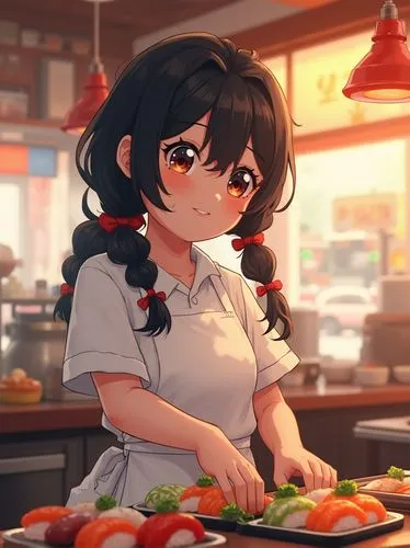 yanmei,kumiko,peni,chef,yamashiro,nori,Conceptual Art,Oil color,Oil Color 11