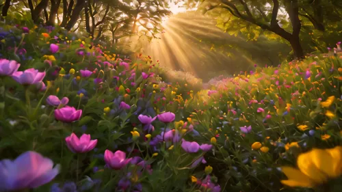 wild tulips,flower field,blanket of flowers,splendor of flowers,field of flowers,flower meadow,sea of flowers,flowering meadow,blooming field,spring morning,wildflowers,tulip field,flowers field,flowe