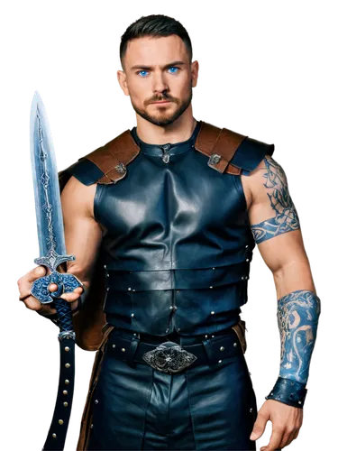 fantasy warrior,leatherman,barbarian,chulainn,herculez,messalla,uhtred,agron,gladius,dronacharya,eliran,berserker,gladiador,tarkan,derivable,rhodian,vargo,male character,arcanjo,aegeus,Illustration,Paper based,Paper Based 26