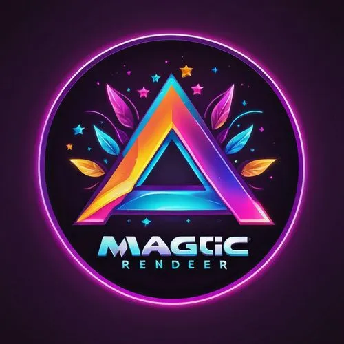 magicicada,agic,wayfinder,colorful foil background,magicians,magika,Unique,Design,Logo Design