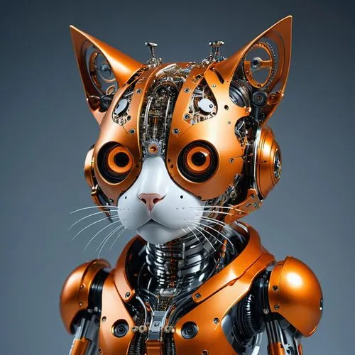 chat bot,cyberdog,cybernetic,cybernetically,robotham,robotlike,cybernetics,positronium,mechanoid,softimage,suara,robotic,doll cat,streampunk,tabby cat,irobot,migatronic,positronic,patapon,roboto,Photography,General,Realistic