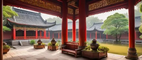 hall of supreme harmony,qibao,asian architecture,jingshan,qingcheng,wudang,buddhist temple,chaozhou,shuozhou,soochow,qufu,summer palace,longshan,hengdian,white temple,gulou,teahouse,shaoxing,teahouses,guangping,Art,Classical Oil Painting,Classical Oil Painting 20