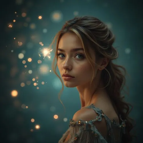 galadriel,fantasy portrait,mystical portrait of a girl,ellinor,romantic portrait,daenerys