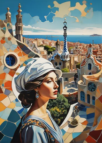 sicily,italian painter,mediterranean,dubrovnik city,alicante,andalusia,spain,dubrovnik,dubrovnic,meticulous painting,malaga,balearic islands,world digital painting,campania,balearica,apulia,spanish tile,lipari,oil painting on canvas,malta,Conceptual Art,Daily,Daily 14