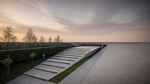 k13 submarine memorial park,landscape design sydney,holocaust memorial,3d rendering,knokke,landscape designers sydney,walkway,embankment,corten steel,terraces,9 11 memorial,terneuzen-gent canal,render,military cemetery,roof terrace,terrace,paving slabs,concrete slabs,roof landscape,skyscapers,Architecture,Urban Planning,Aerial View,Urban Design