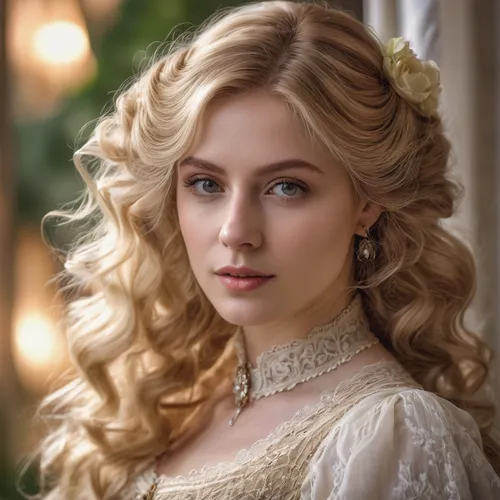 white rose snow queen,jessamine,emile vernon,cinderella,victorian lady,white lady,blonde woman,romantic portrait,elsa,romantic look,rapunzel,elizabeth i,blonde in wedding dress,golden haired,elegant,british actress,old elisabeth,the victorian era,portrait of a girl,porcelain doll,Photography,General,Natural