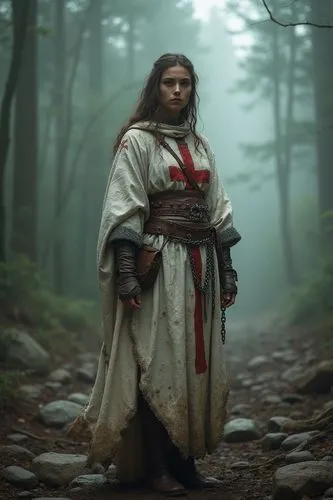 female warrior,warrior woman,lone warrior,kassandra,heda,ashina,Photography,General,Realistic