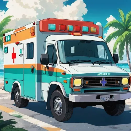 ambulance,emergency ambulance,emergency medicine,emt,paramedic,emergency vehicle,medical illustration,ems,emergency room,emergency service,white fire truck,emergency call,first responders,medical care,medic,health care provider,fire and ambulance services academy,emr,fire truck,emergency,Illustration,Japanese style,Japanese Style 03