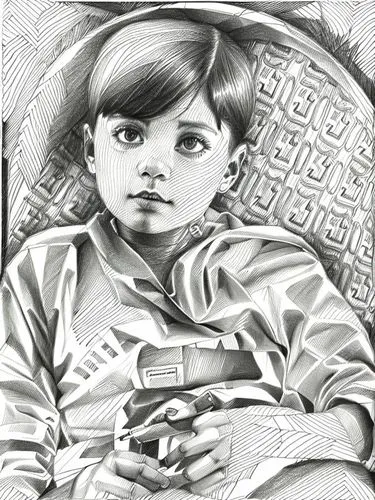 Drawing on canvas pencil sketch ,a drawing of a  sitting in a chair,kids illustration,feluda,bacha,ghanim,pakistani boy,chota,Design Sketch,Design Sketch,None