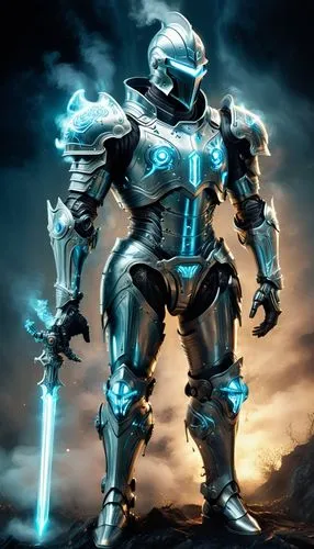 knight armor,megalon,warden,toa,steel man,aegon,armored,kosmus,krakus,paladin,ironist,shajarian,bionicle,cocytus,garrus,mahavatar,mechagodzilla,calibur,zavin,armiger,Conceptual Art,Sci-Fi,Sci-Fi 03