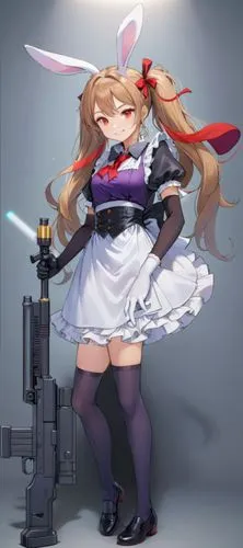 fal,murasame,saiga,yakumo,navka,akm,Anime,Anime,Traditional