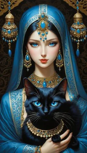 mervat,persia,sheherazade,viveros,orientalist,morgana,Illustration,Realistic Fantasy,Realistic Fantasy 08