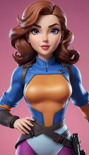 brigette,madelyne,meg,pam,bulletgirl,lilandra,Unique,3D,3D Character