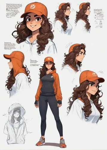 annabeth,dipper,hausser,clementine,the hat-female,vector girl,Unique,Design,Character Design