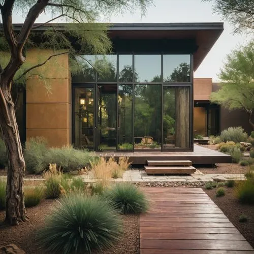 mid century house,corten steel,dunes house,mid century modern,xeriscaping,modern house,Photography,Documentary Photography,Documentary Photography 01