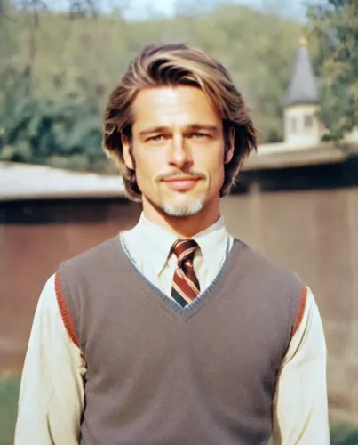 sweater vest,machu pi,graeme strom,film actor,ernő rubik,ervin hervé-lóránth,silk tie,alejandro vergara blanco,george,robert harbeck,leonardo,felix,british semi-longhair,necktie,born 1953-54,1971,mode