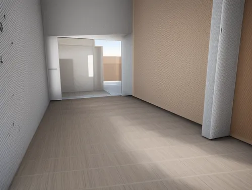 hallway space,hallway,3d rendering,walk-in closet,3d rendered,render,3d render,daylighting,3d mockup,room divider,an apartment,apartment,corridor,corner,basement,wall completion,recessed,flooring,room lighting,core renovation