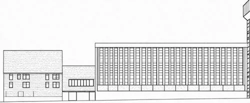 The with side on the left top is a wooden roof inclined.  The top of the small building in a balconi.,unbuilt,sketchup,revit,renderings,redevelopment,multistoreyed,densification,reclad,redeveloped,new