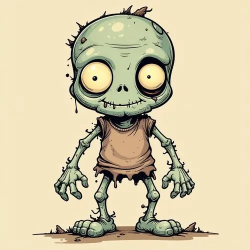 zombie,oddworld,innsmouth,zumbi,rickd,zomo,Conceptual Art,Daily,Daily 15