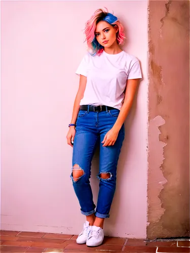 jeans background,marzia,denim background,retro look,pink background,denim bow,retro background,retro styled,retro girl,tshirt,retro frame,halsey,maisie,photo shoot with edit,retro woman,denims,jeans,retro style,marmie,girl in t-shirt,Art,Artistic Painting,Artistic Painting 42