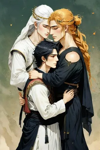 silmarillion,finrod,seregil,noldor,doriath,valinor,Illustration,Realistic Fantasy,Realistic Fantasy 12