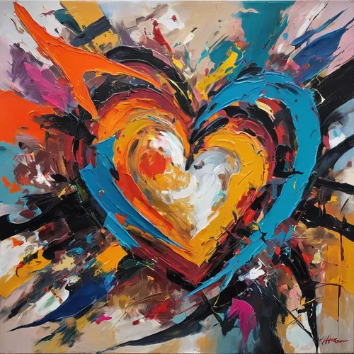 colorful heart,painted hearts,heart flourish,heart and flourishes,the heart of,heart swirls,abstract painting,heart background,winged heart,heart,heart with hearts,golden heart,art painting,heart design,heart icon,heart care,flying heart,freedom from the heart,traffic light with heart,1 heart,Conceptual Art,Oil color,Oil Color 20