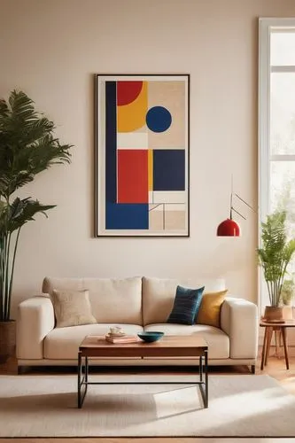 abstract painting,mondriaan,mid century modern,modern decor,mondrian,abstract cartoon art,contemporary decor,abstract artwork,bauhaus,henningsen,mid century,suprematist,suprematism,interior decor,paintings,orphism,three primary colors,geometric style,quadro,indigenous painting,Art,Artistic Painting,Artistic Painting 43