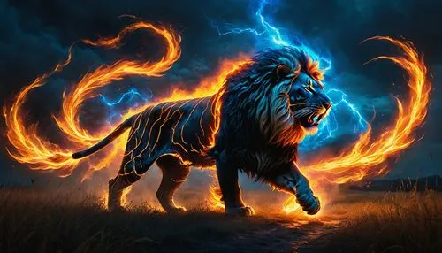 fire horse,patronus,aslan,fireheart,bluefire,garrison,Photography,General,Fantasy