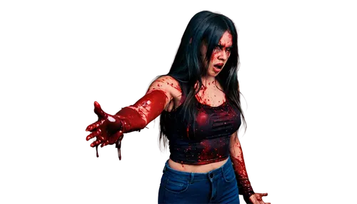 bloodrayne,derivable,splatterhouse,3d render,mileena,claudette,bloodsucker,dbd,3d rendered,elektra,carrie,render,bleeds,vampire woman,girl with gun,lilith,witchblade,severed,renders,daikatana,Conceptual Art,Daily,Daily 02