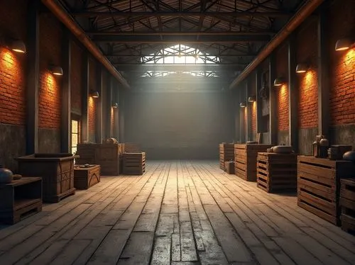 warehouse,saunas,industrial hall,warehouses,empty factory,undock,courtroom,auschwitz,freight depot,3d render,factory hall,auschwitz 1,smeltery,wooden mockup,wooden beams,empty hall,backgrounds,auschwitz i,cryengine,3d rendered,Photography,General,Realistic