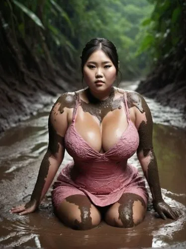 mudbath,asian woman,amazonian,wet,wet girl,motor boat race,uncontacted,bodypaint,water lotus,asian girl,mudslide,wet body,mudflow,asian vision,amazona,oriental girl,motorboats,cambodiana,muddier,mud